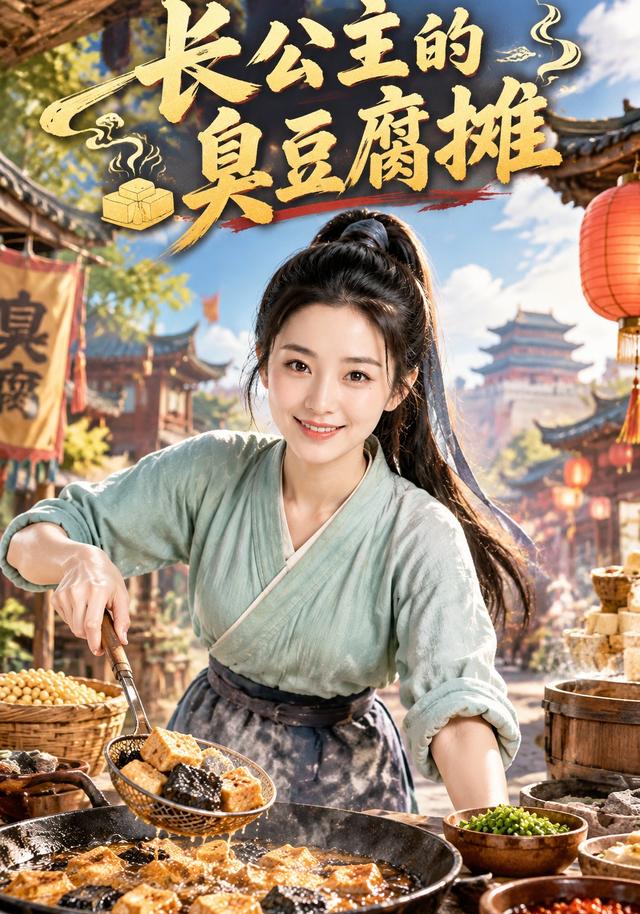 长公主的臭豆腐摊