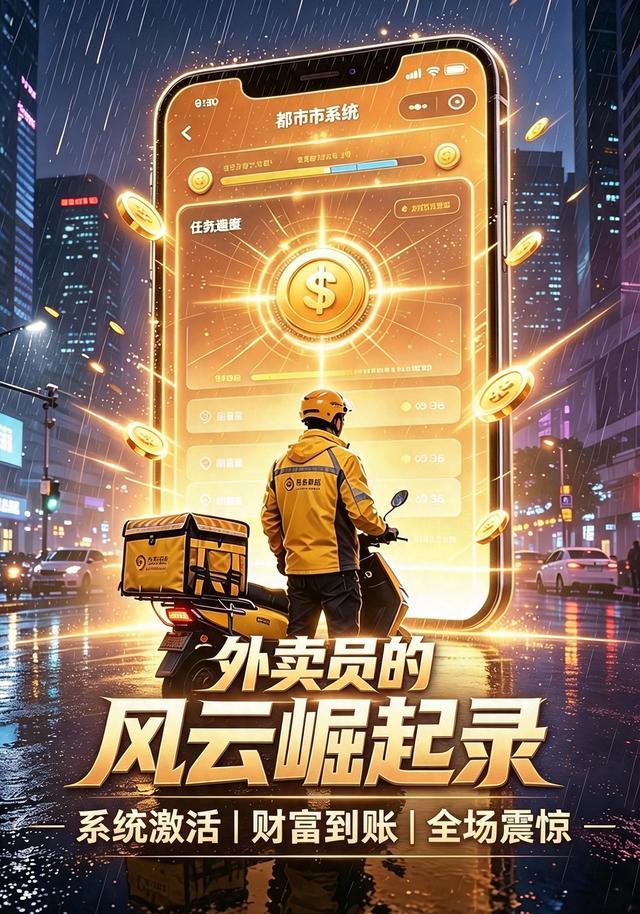 外卖员的风云崛起录 cover