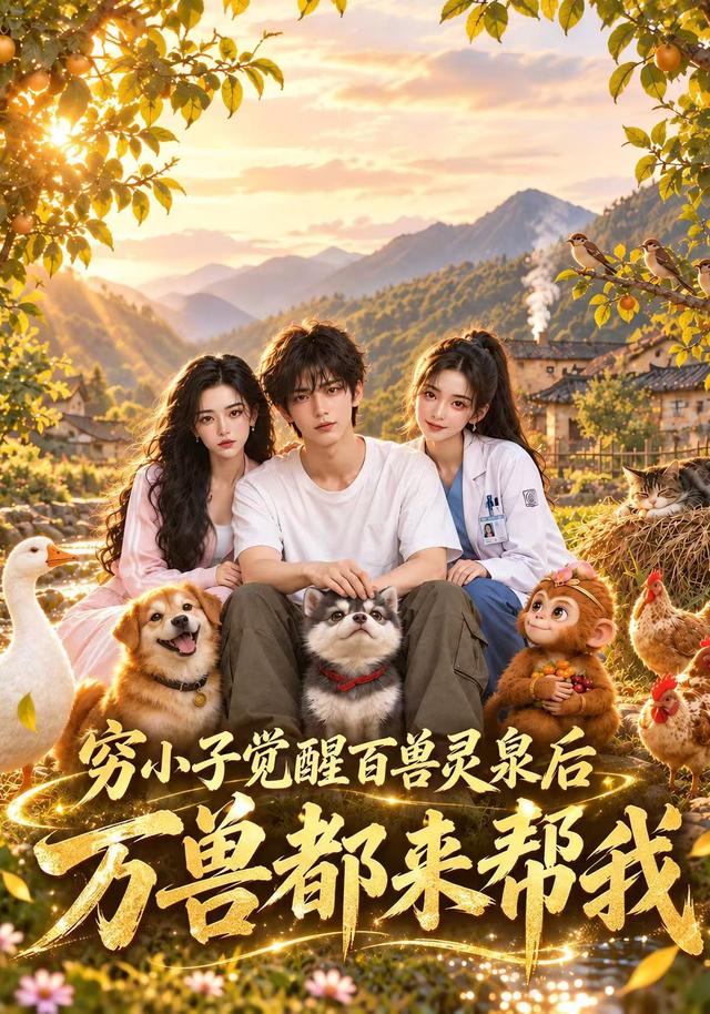 穷小子觉醒百兽灵泉后万兽都来帮我 cover