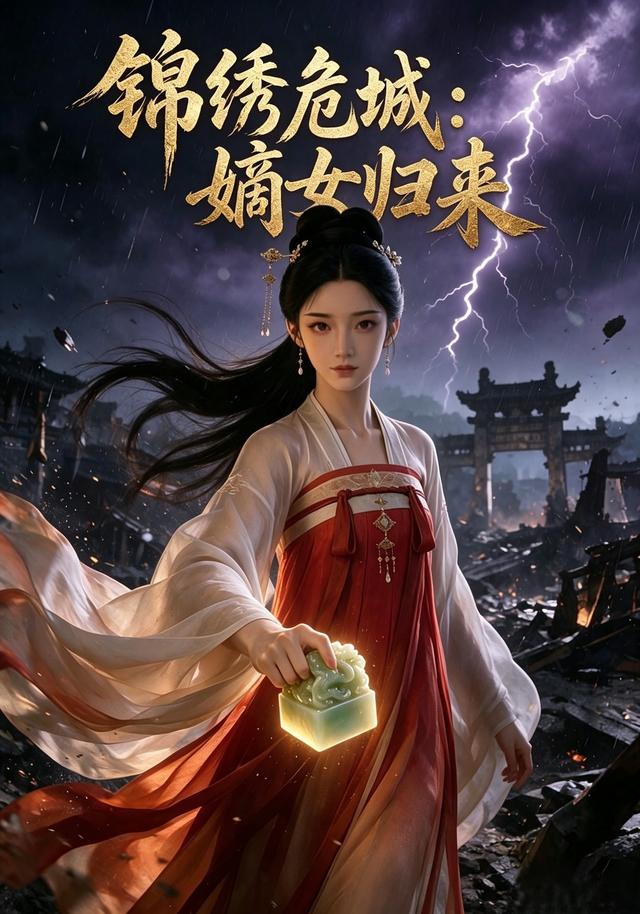 锦绣危城：嫡女归来 cover