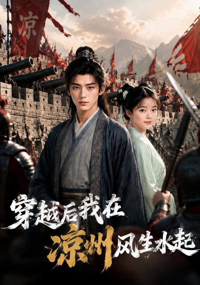 穿越后我在凉州风生水起 cover