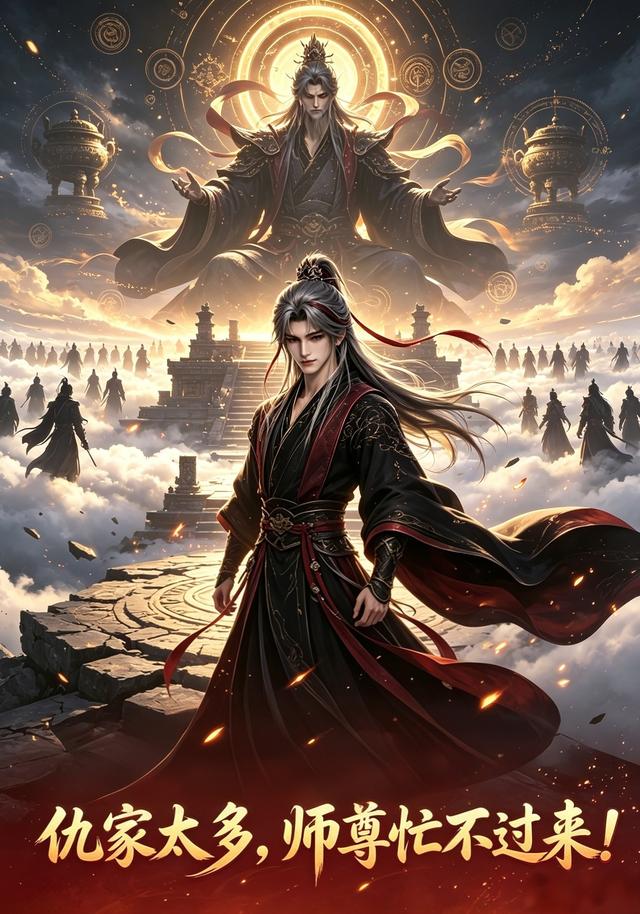 仇家太多，师尊忙不过来！