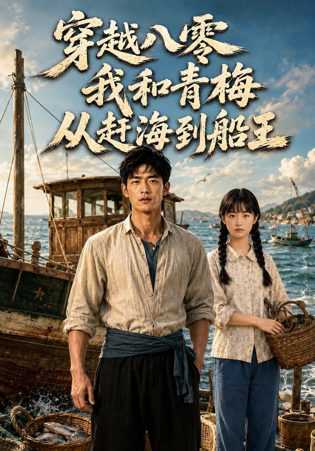 穿越八零，我和青梅从赶海到船王 cover