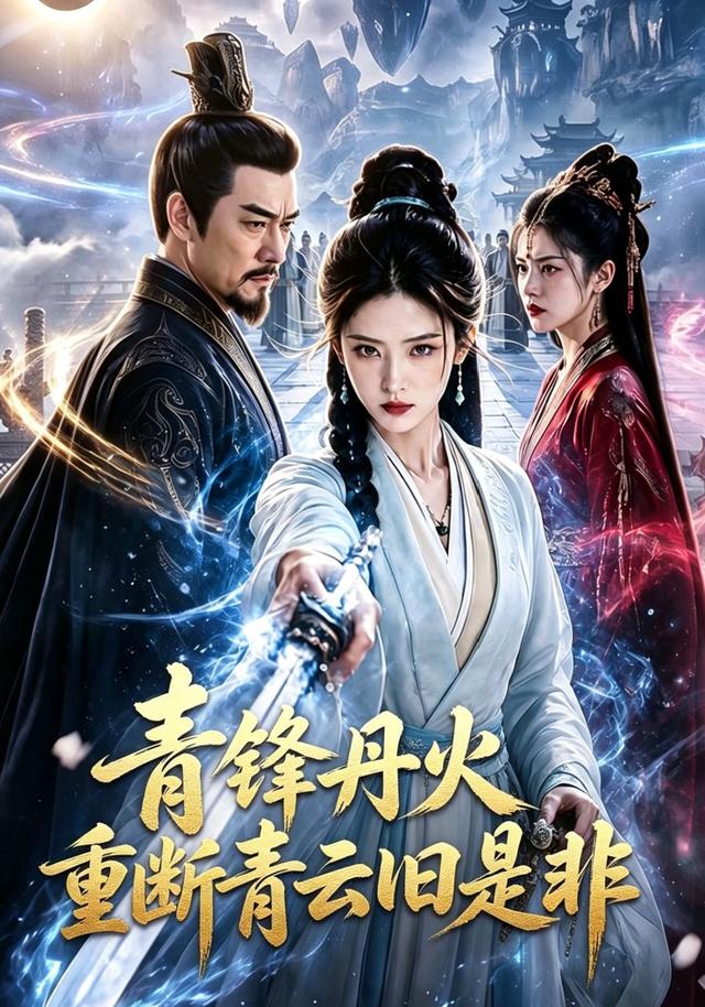 青锋丹火重断青云旧是非