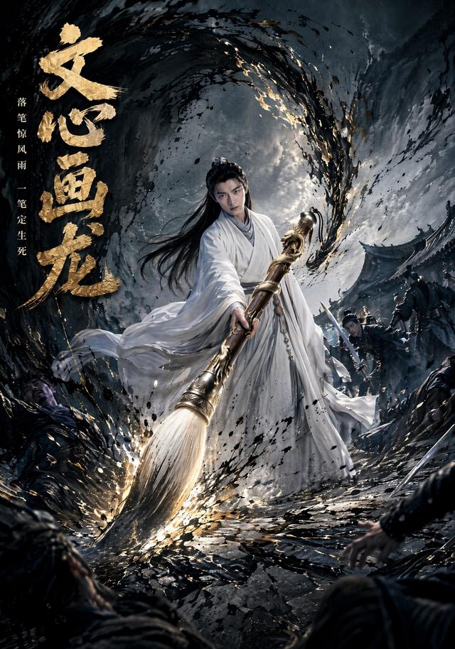文心画龙 cover