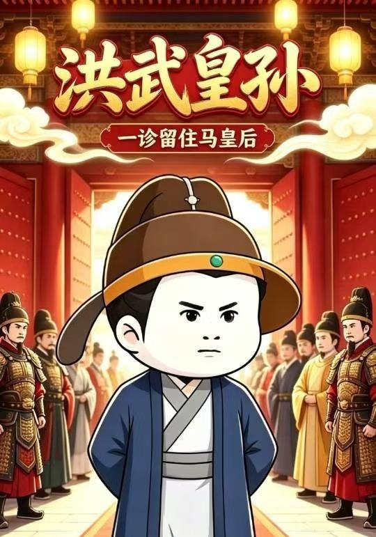 洪武皇孙:一诊留住马皇后 cover
