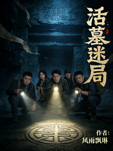 活墓迷局 cover