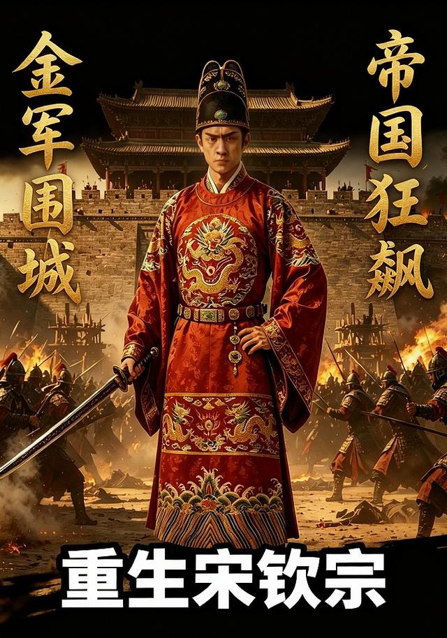 金军围城，帝国狂飙，重生宋钦宗