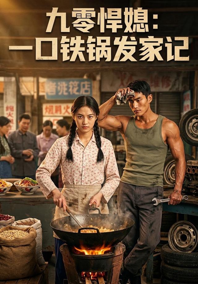 九零悍媳：一口铁锅发家记 cover