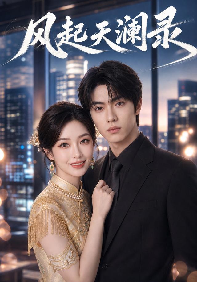 风起天澜录 cover