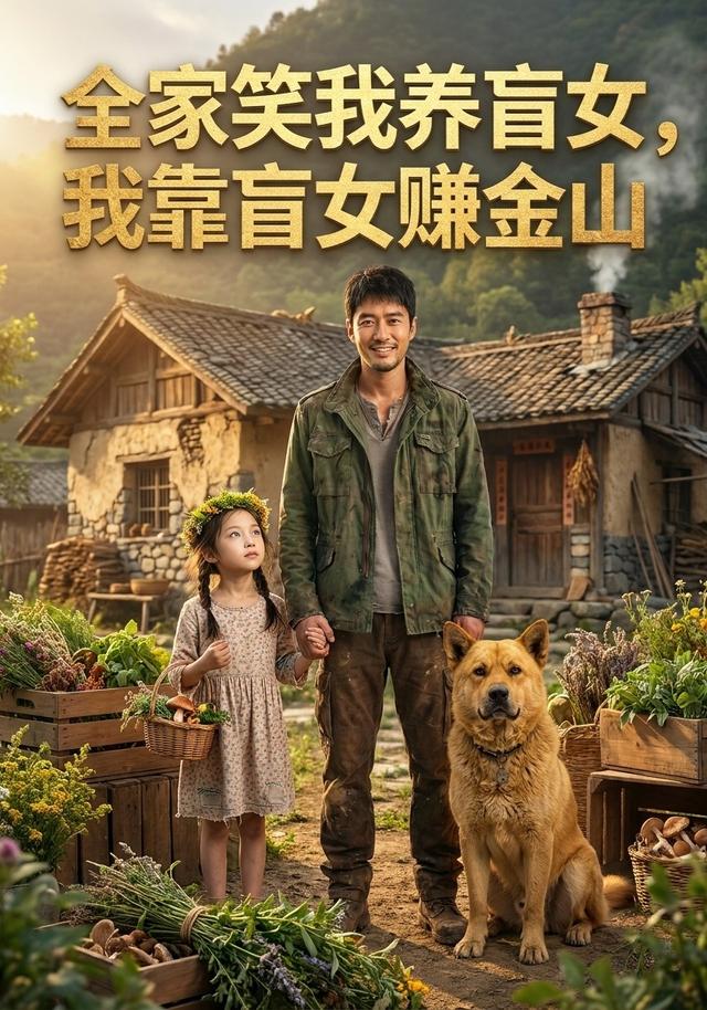 全家笑我养盲女，我靠盲女赚金山