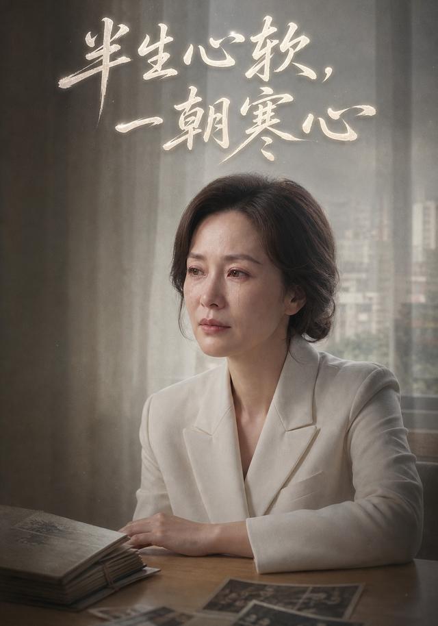 半生心软，一朝寒心