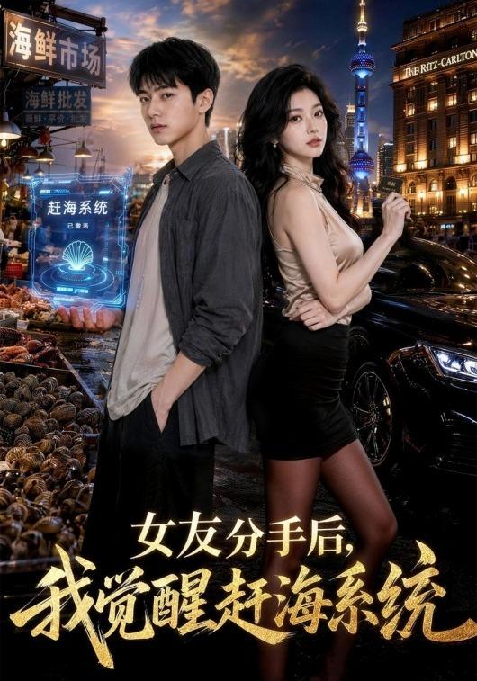 女友分手后，我觉醒赶海系统 cover