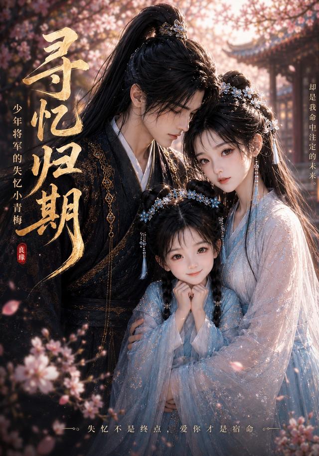 寻忆归期，少年将军的失忆小青梅 cover