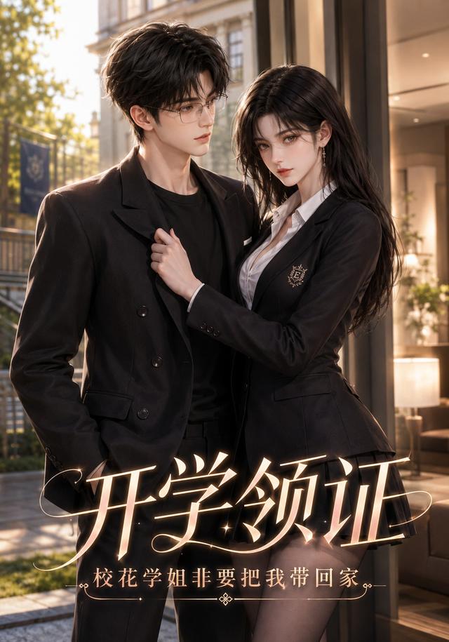 开学领证：校花学姐非要把我带回家