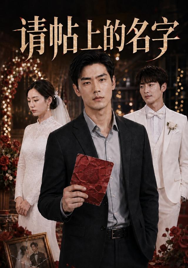 请帖上的名字 cover