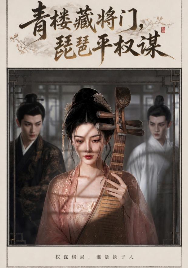 青楼藏将门，琵琶平权谋 cover