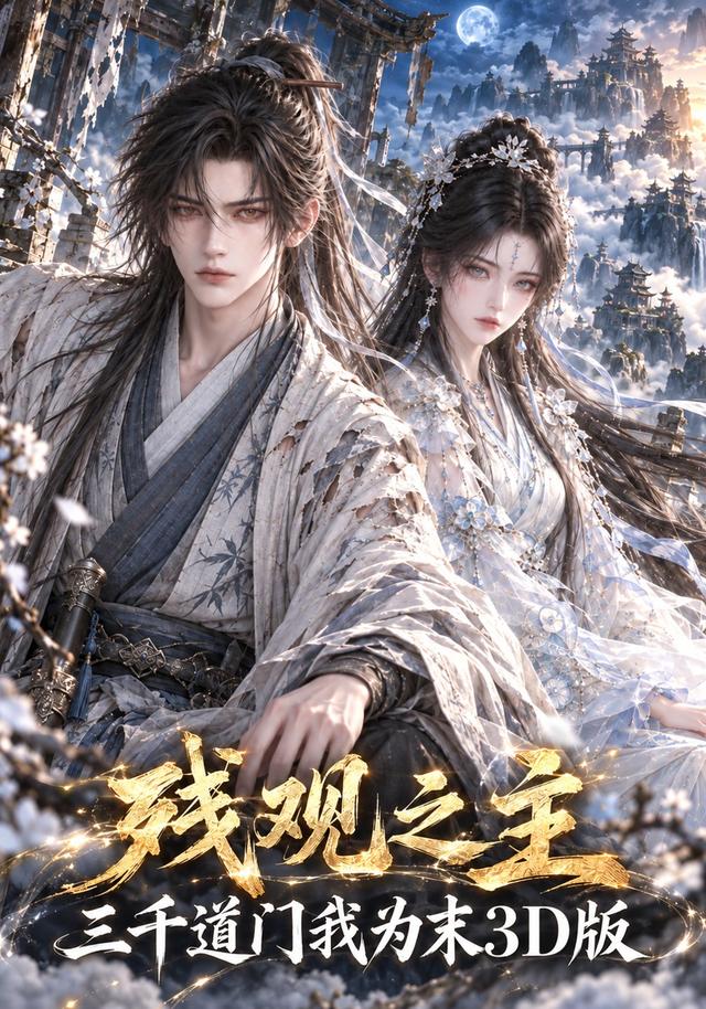 残观之主，三千道门我为末3D版