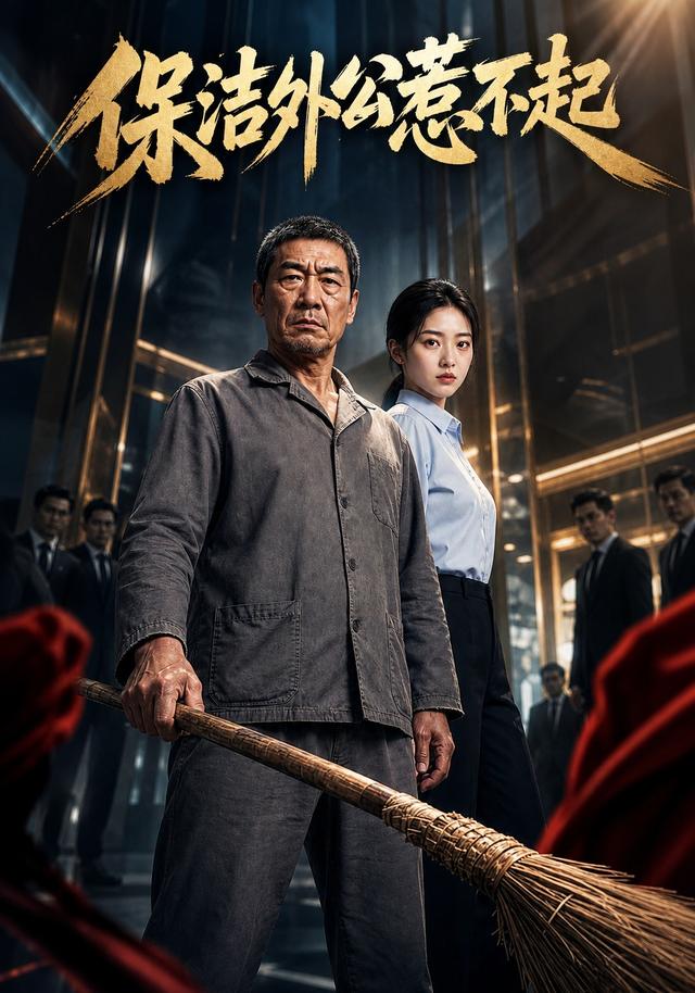 保洁外公惹不起 cover