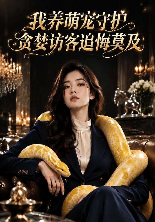 我养萌宠守护，贪婪访客追悔莫及 cover