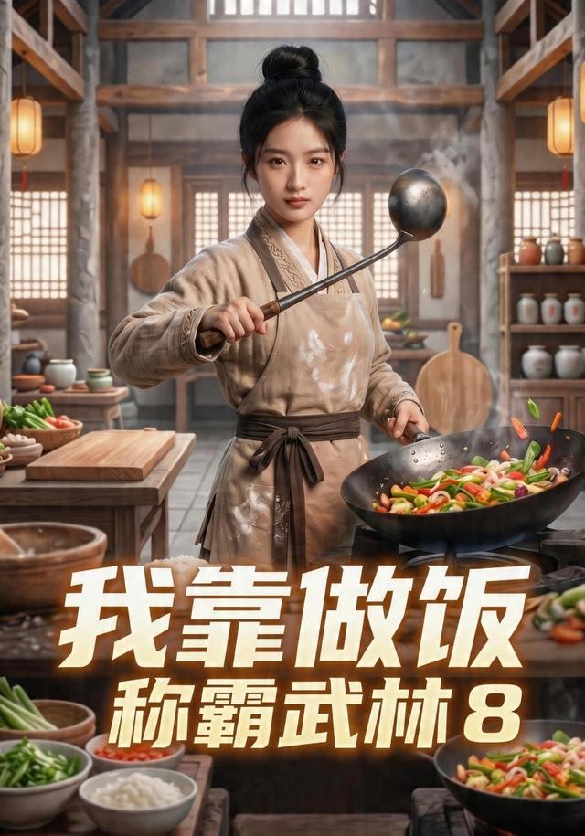 我靠做饭称霸武林8