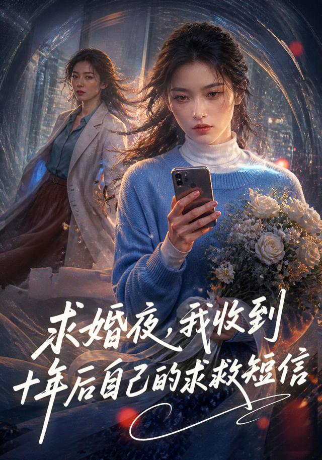 求婚夜，我收到十年后自己的求救短信 cover