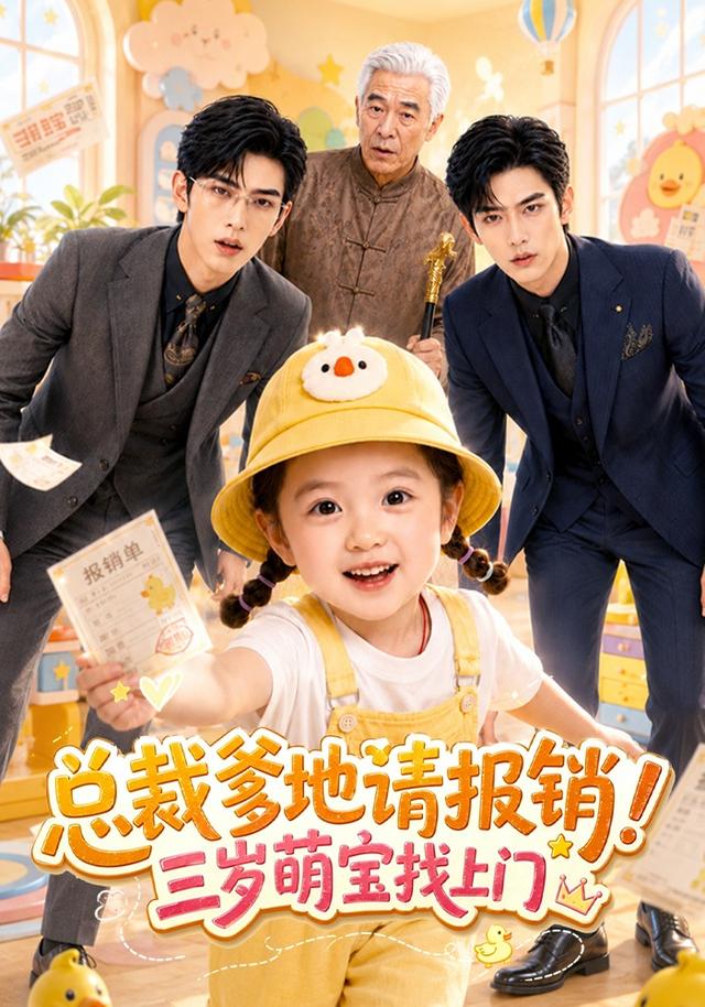 总裁爹地请报销！三岁萌宝找上门 cover