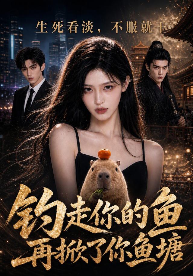 钓走你的鱼，再掀了你鱼塘 cover