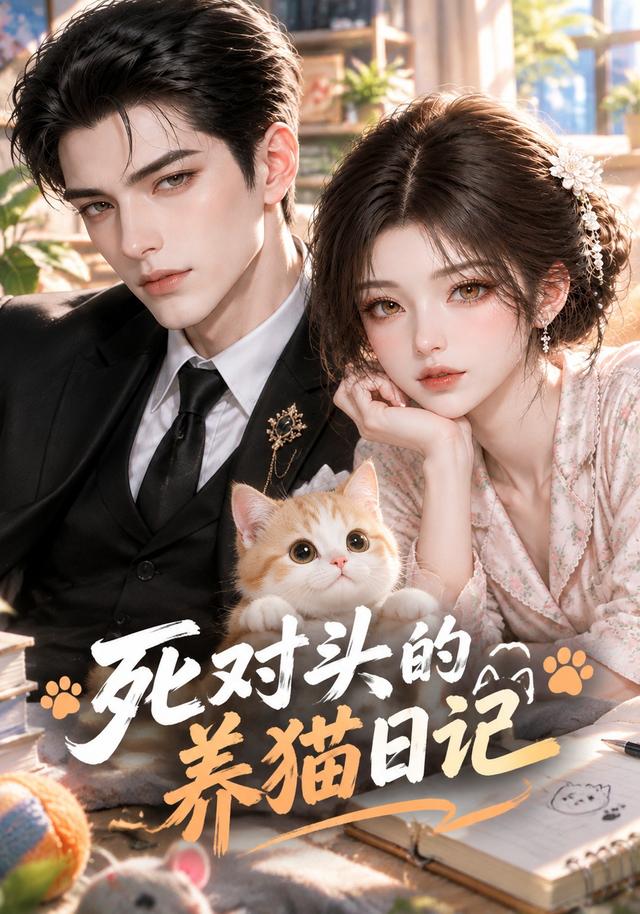 死对头的养猫日记 cover