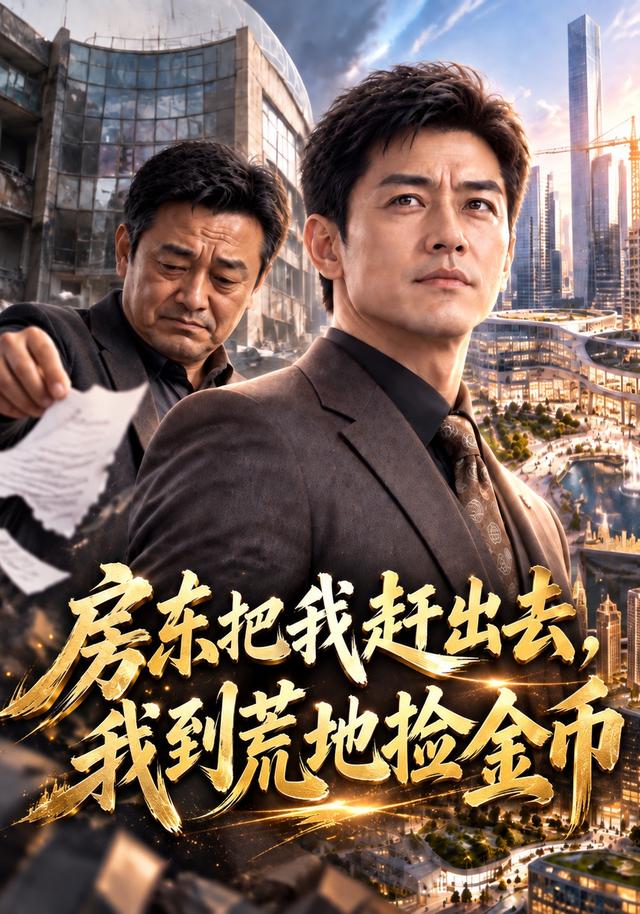 房东把我赶出去，我到荒地捡金币 cover