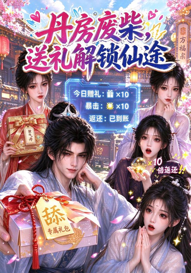 丹房废柴，送礼解锁仙途