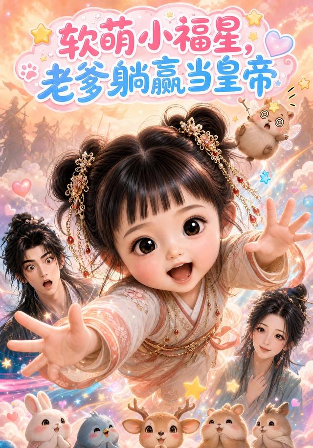 软萌小福星，老爹躺赢当皇帝 cover