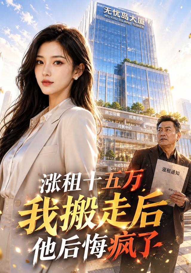 涨租十五万，我搬走后他后悔疯了 cover