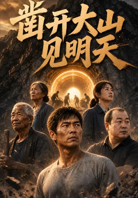 凿开大山见明天 cover
