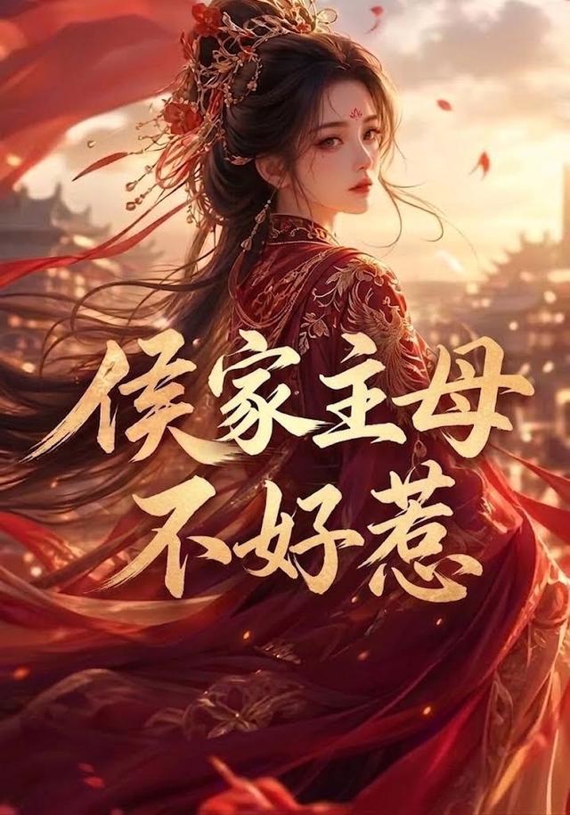 侯家主母不好惹 cover