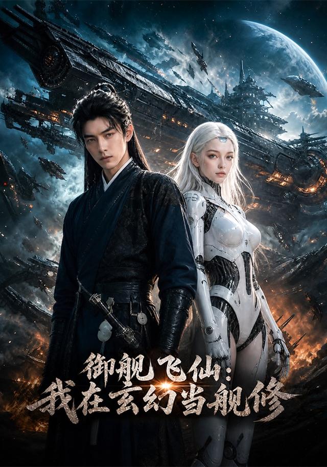 御舰飞仙：我在玄幻当舰修 cover