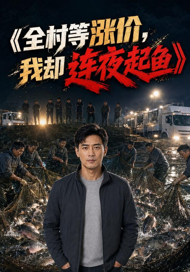 全村等涨价，我却连夜起鱼 cover