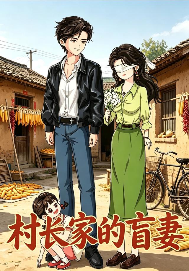 村长家的盲妻 cover