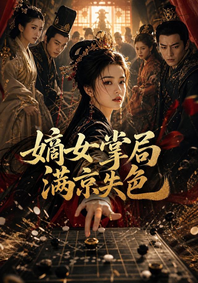 嫡女掌局满京失色 cover