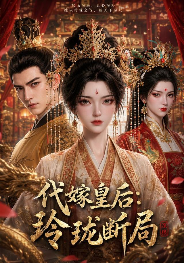 代嫁皇后：玲珑断局