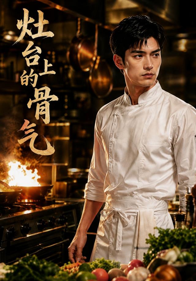 灶台上的骨气 cover
