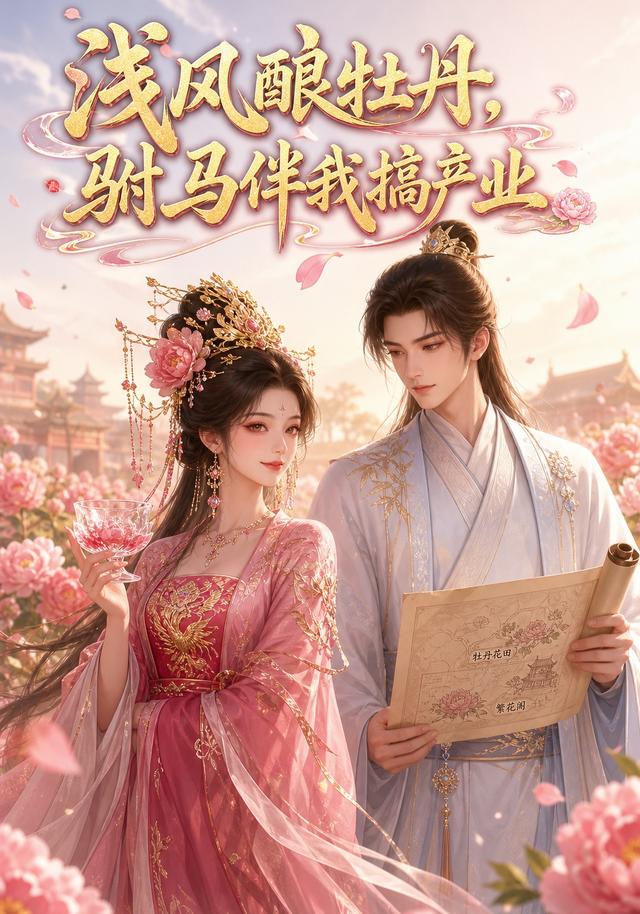 浅风酿牡丹，驸马伴我搞产业 cover