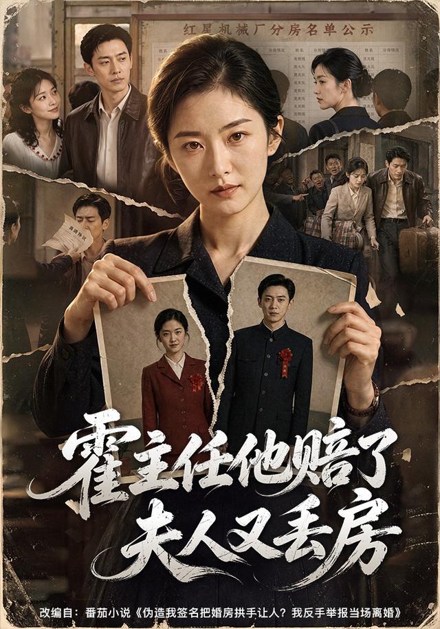 霍主任他赔了夫人又丢房