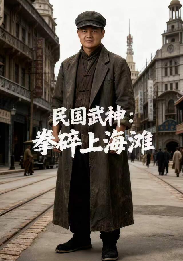 民国武神：拳碎上海滩 cover