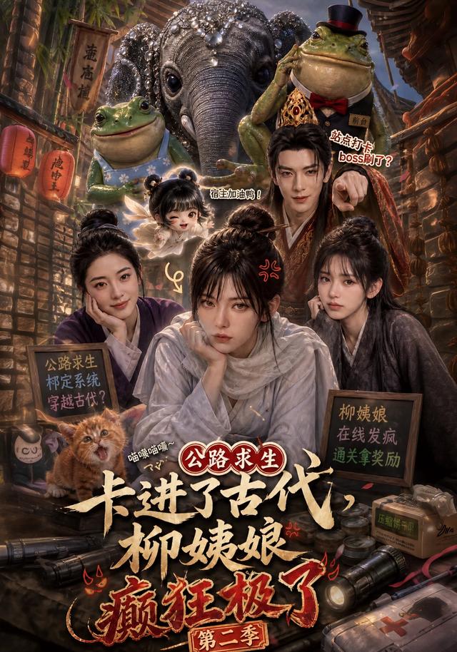 公路求生卡进了古代，柳姨娘癫狂极了第二季 cover