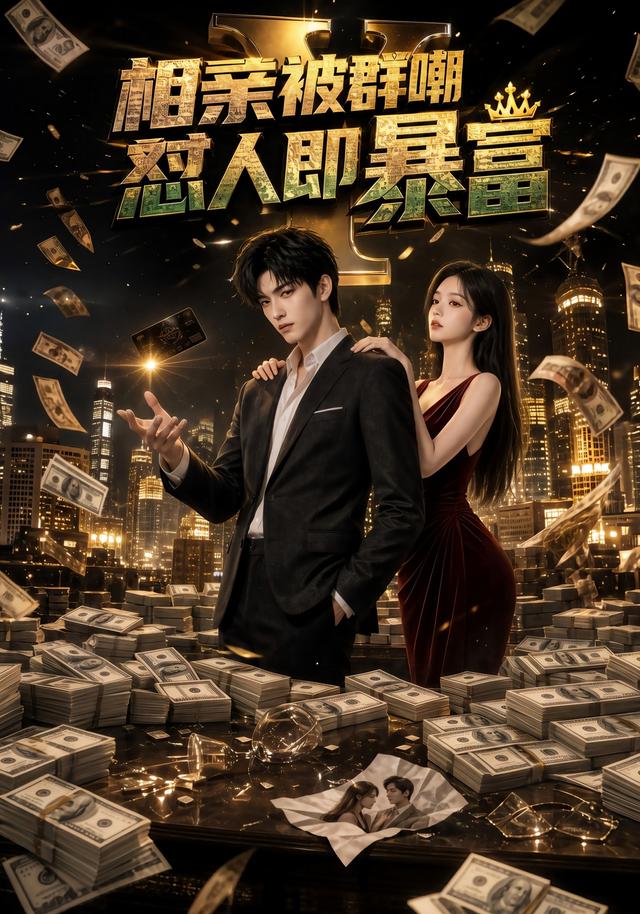 相亲被群嘲，怼人即暴富