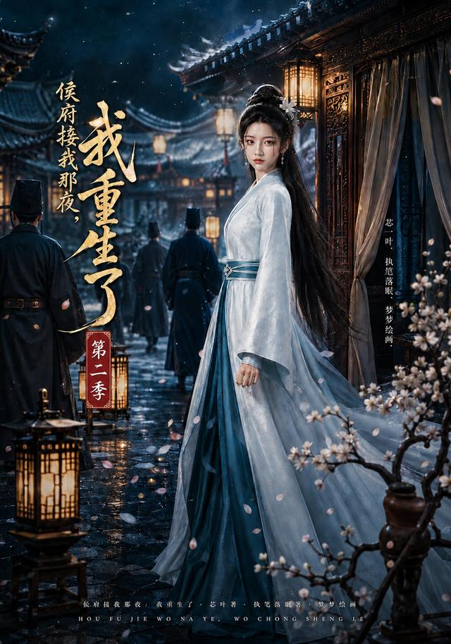 侯府接我那夜,我重生了第二季 cover