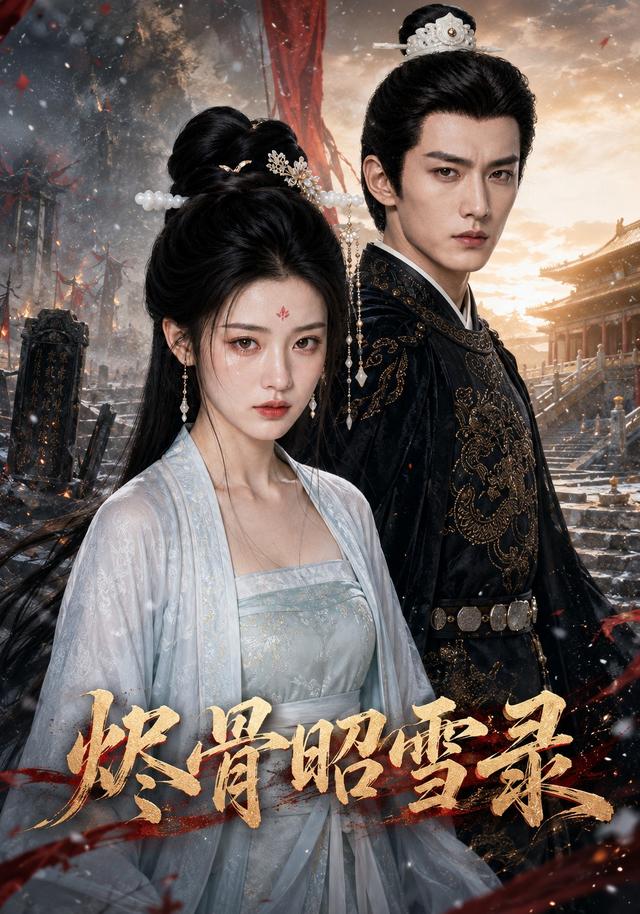 烬骨昭雪录 cover