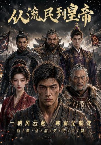 从流民到皇帝 cover