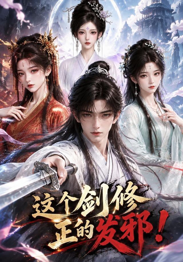 这个剑修正的发邪！